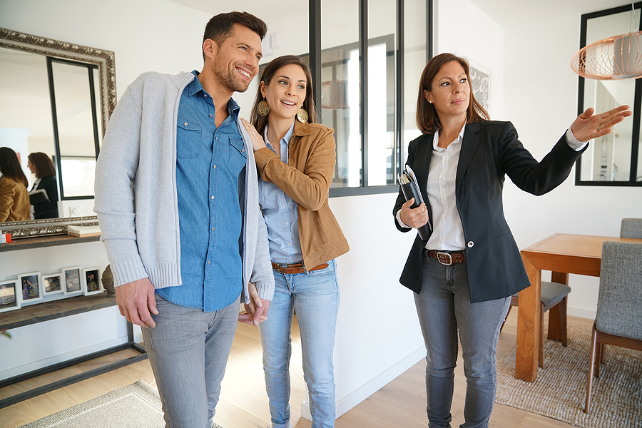 BUYING A PROPERTY - estate agents